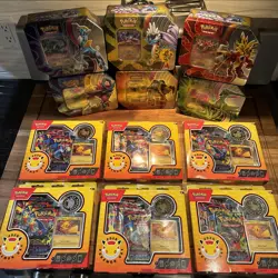 Pokemon Day 2026 x6 Prismatic Booster Bundle Mini Tins Paradox Tins x6 🔥🔥 - Image 4