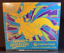 Pokemon TCG Ascended Heroes Pokemon Center ETB Factory Sealed IMMEDIATE SHIPPING - Image 1