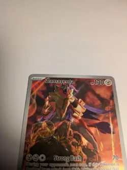 Pokemon TCG SV-Destined Rivals Zamazenta #201/182 Illustration Rare - Image 3