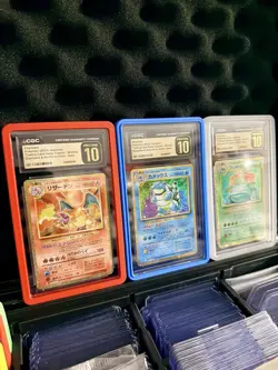 Pokemon Charizard, Blastoise & Venusaur Classic Collection 2023 Holo Pristine 10 - Image 2