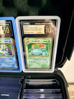 Pokemon Charizard, Blastoise & Venusaur Classic Collection 2023 Holo Pristine 10 - Image 3