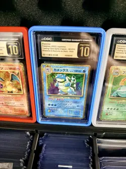 Pokemon Charizard, Blastoise & Venusaur Classic Collection 2023 Holo Pristine 10 - Image 4