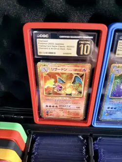 Pokemon Charizard, Blastoise & Venusaur Classic Collection 2023 Holo Pristine 10 - Image 5