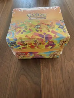 Pokemon TCG - 151 Mini Tin Display Case Sealed (10) tins - Image 1