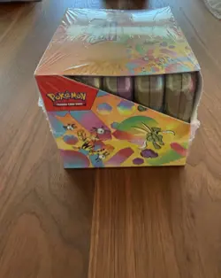 Pokemon TCG - 151 Mini Tin Display Case Sealed (10) tins - Image 2