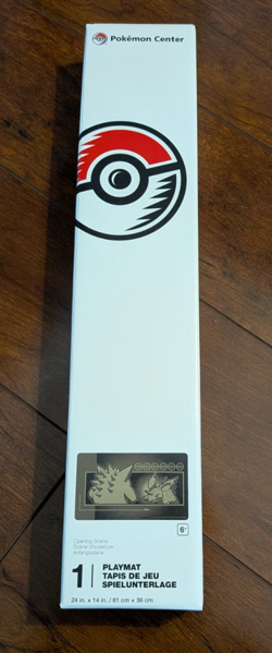 Pokemon 30th - Opening Scene Playmat - Pokemon Center - New Sealed - IN HAND - Image 1