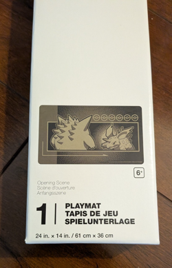 Pokemon 30th - Opening Scene Playmat - Pokemon Center - New Sealed - IN HAND - Image 2