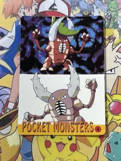Pokemon Charizard Vintage Pocket Monsters Vending HOLO Prism Sticker 99 Nintendo - Image 2