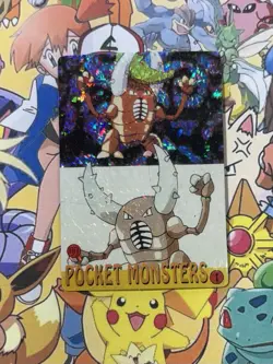 Pokemon Charizard Vintage Pocket Monsters Vending HOLO Prism Sticker 99 Nintendo - Image 4