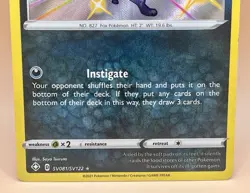 Nickit SV081/SV122 – Shining Fates (Shiny Holo Rare) – LP – 2021 Pokemon TCG - Image 4