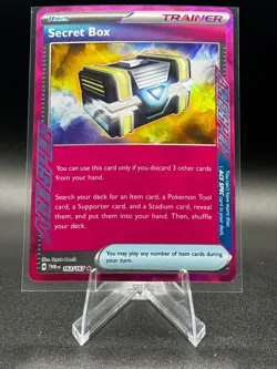 Secret Box 163/167 Sv06: Twilight Masquerade Holo Pokemon TCG ACE SPEC - Image 1