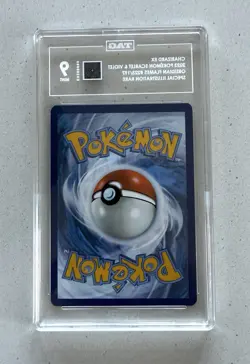 Pokemon Charizard Ex Special Illustration Rare Obsidian Flames #223/197 Mint 9 - Image 2