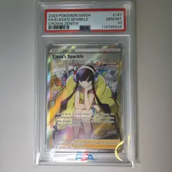Elesa’s Sparkle #147/159 2023 Pokemon SWSH Crown Zenith PSA 10 Gem Mint - Image 1