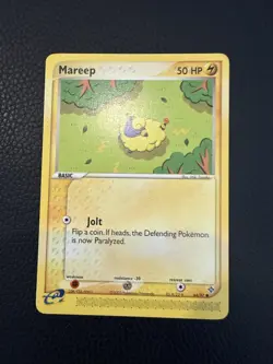 Mareep Common - ex Dragon 64/97 2003 LP Pokemon - Image 1
