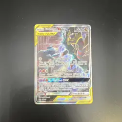 Pokemon Garchomp & Giratina GX TAG TEAM Ultra Rare Sm12a 225/173 Holo Japanese - Image 1