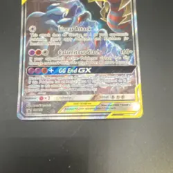 Pokemon Garchomp & Giratina GX TAG TEAM Ultra Rare Sm12a 225/173 Holo Japanese - Image 2