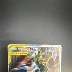 Pokemon Garchomp & Giratina GX TAG TEAM Ultra Rare Sm12a 225/173 Holo Japanese - Image 3