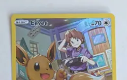 Full Art - Eevee Pokemon Sword & Shield Brilliant Stars Trainer Gallery #TG11 - Image 3