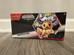 Pokemon TCG Prismatic Evolutions Surprise Box Factory Sealed Scarlet & Violet - Image 1