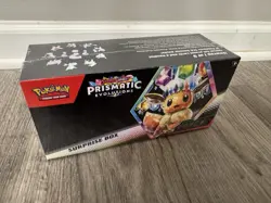 Pokemon TCG Prismatic Evolutions Surprise Box Factory Sealed Scarlet & Violet - Image 2