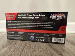 Pokemon TCG Prismatic Evolutions Surprise Box Factory Sealed Scarlet & Violet - Image 4