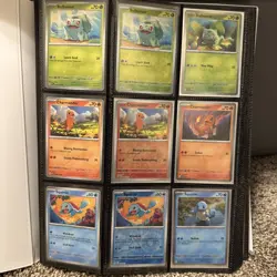 Pokemon 151 Base Complete Set With Reverses, , +promos NM or Better - Image 1