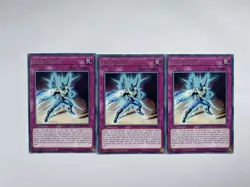 3 x MZMU-EN028 - Soul Union Rare 1st Ed Playset YuGiOh - Image 1