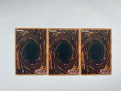 3 x MZMU-EN028 - Soul Union Rare 1st Ed Playset YuGiOh - Image 2