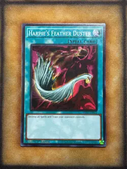 Yugioh Harpie’s Feather Duster EGS1-EN022 Super Rare 1st Ed NM - Image 1