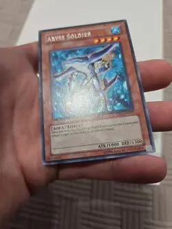 Yugioh! Abyss Soldier - CP02-EN007 - Rare - VLP - Image 2