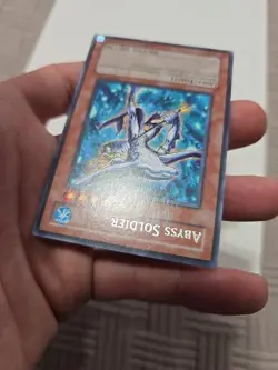Yugioh! Abyss Soldier - CP02-EN007 - Rare - VLP - Image 3