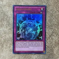 Yu-Gi-Oh! Abyss-sphere - 1st Edition - Abyss Rising - Ultra Rare - ABYR-EN072 - Image 1