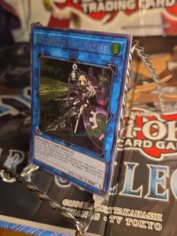 Yugioh Sky Striker Ace - Hayate MP19-EN109 Secret Rare 1st Edition MN - Image 3