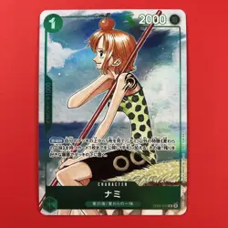 One Piece CCG | (Nami | EB02-017) | 3rd Anniversary Promo Japan JP Card TCG RARE - Image 1