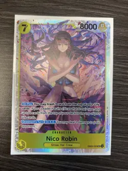 Nico Robin EB03-055 SR Extra Booster: One Piece Heroines Edition Foil English - Image 1