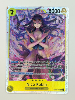 Nico Robin (055) EB03-055 Extra Booster: One Piece Heroines Edition Foil - Image 1