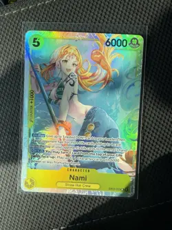 Nami - SR - EB03-053 - One Piece TCG: Heroines Edition - English - Image 1