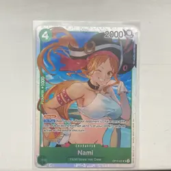 One Piece TCG: Nami SR (OP14-031) M/NM+ - Image 1