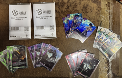 Gundam Card Game -Store Tournament 2026 Vol 1 x2 + Promos NEW/SEALED - Image 1