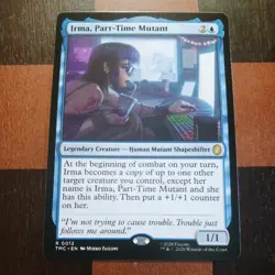 Mtg Irma, Part-Time Mutant NM/M Teenage Mutant Ninja Turtles Legendary Card - Image 1