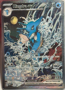 Kingdra ex 131 Sv: Scarlet & Violet Promo Cards Holo - Image 1