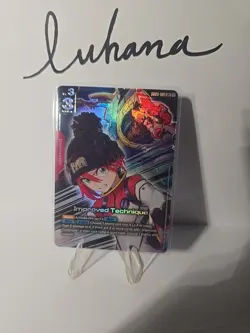 Improved Technique R + GD03-109 Gundam Card Game English Steel Requiem - Image 1