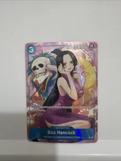 Boa Hancock (Alt Art) OP13-051 R Carrying on His Will - ONE PIECE Card ENGLISH - Image 1