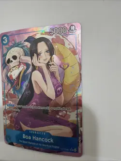 Boa Hancock (Alt Art) OP13-051 R Carrying on His Will - ONE PIECE Card ENGLISH - Image 2