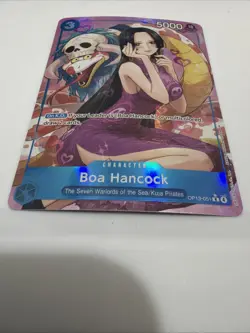 Boa Hancock (Alt Art) OP13-051 R Carrying on His Will - ONE PIECE Card ENGLISH - Image 5