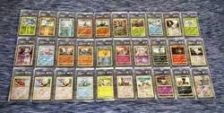 30 Graded Pokemon Cards Lot • English • TAG Grades 6.5 - 9 - Image 1