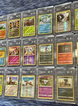 30 Graded Pokemon Cards Lot • English • TAG Grades 6.5 - 9 - Image 4