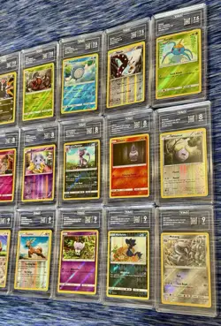 30 Graded Pokemon Cards Lot • English • TAG Grades 6.5 - 9 - Image 5