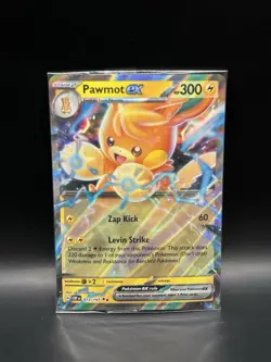 Sealed Pawmot ex 073/197 - Pokemon Obsidian Flames Card - NM - Image 1