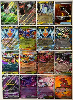 Pokemon TCG 16 Card Lot Rare / Ultra Rare / Double Rare / Full Art / Mix Lot (A) - Image 1
